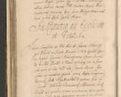 Zdjęcie nr 108 dla obiektu archiwalnego: Acta actorum, institutionum, resignationum, provisionum, decretorum, sententiarum, inscriptionum, testamentorum, confirmationum, ingrossationum, obligationum, quietationum, constitutionum R. D. Andreae Szołdrski, episcopi Kijoviensis, Gnesnensis et Posnaniensis praepositi, cantoris Cracoviensis, Vladislaviensis canonici, R. S. M. secretarii, episcopatus Cracoviensis in spiritualibus er temporalibus deputati anno 1633, 1634 et 1635