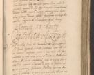 Zdjęcie nr 103 dla obiektu archiwalnego: Acta actorum, institutionum, resignationum, provisionum, decretorum, sententiarum, inscriptionum, testamentorum, confirmationum, ingrossationum, obligationum, quietationum, constitutionum R. D. Andreae Szołdrski, episcopi Kijoviensis, Gnesnensis et Posnaniensis praepositi, cantoris Cracoviensis, Vladislaviensis canonici, R. S. M. secretarii, episcopatus Cracoviensis in spiritualibus er temporalibus deputati anno 1633, 1634 et 1635