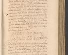 Zdjęcie nr 101 dla obiektu archiwalnego: Acta actorum, institutionum, resignationum, provisionum, decretorum, sententiarum, inscriptionum, testamentorum, confirmationum, ingrossationum, obligationum, quietationum, constitutionum R. D. Andreae Szołdrski, episcopi Kijoviensis, Gnesnensis et Posnaniensis praepositi, cantoris Cracoviensis, Vladislaviensis canonici, R. S. M. secretarii, episcopatus Cracoviensis in spiritualibus er temporalibus deputati anno 1633, 1634 et 1635