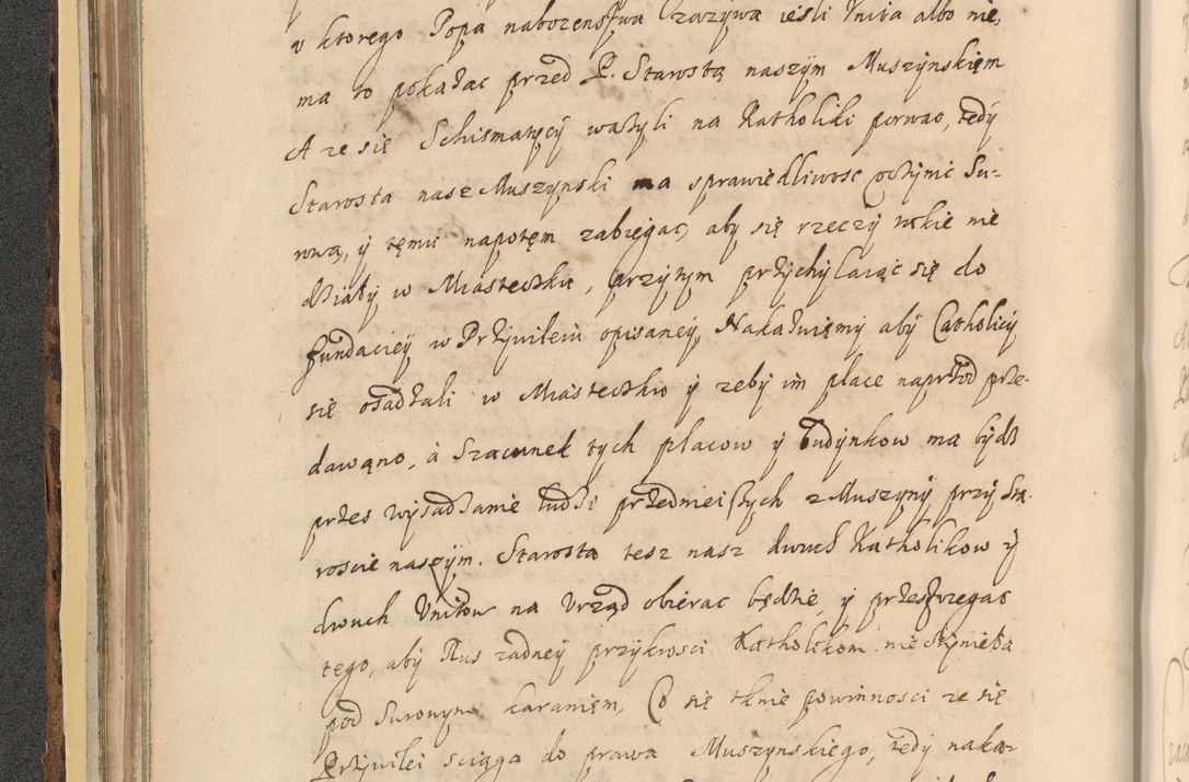 Zdjęcie nr 92 dla obiektu archiwalnego: Acta actorum, institutionum, resignationum, provisionum, decretorum, sententiarum, inscriptionum, testamentorum, confirmationum, ingrossationum, obligationum, quietationum, constitutionum R. D. Andreae Szołdrski, episcopi Kijoviensis, Gnesnensis et Posnaniensis praepositi, cantoris Cracoviensis, Vladislaviensis canonici, R. S. M. secretarii, episcopatus Cracoviensis in spiritualibus er temporalibus deputati anno 1633, 1634 et 1635