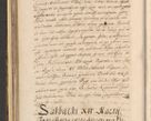 Zdjęcie nr 90 dla obiektu archiwalnego: Acta actorum, institutionum, resignationum, provisionum, decretorum, sententiarum, inscriptionum, testamentorum, confirmationum, ingrossationum, obligationum, quietationum, constitutionum R. D. Andreae Szołdrski, episcopi Kijoviensis, Gnesnensis et Posnaniensis praepositi, cantoris Cracoviensis, Vladislaviensis canonici, R. S. M. secretarii, episcopatus Cracoviensis in spiritualibus er temporalibus deputati anno 1633, 1634 et 1635