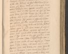 Zdjęcie nr 85 dla obiektu archiwalnego: Acta actorum, institutionum, resignationum, provisionum, decretorum, sententiarum, inscriptionum, testamentorum, confirmationum, ingrossationum, obligationum, quietationum, constitutionum R. D. Andreae Szołdrski, episcopi Kijoviensis, Gnesnensis et Posnaniensis praepositi, cantoris Cracoviensis, Vladislaviensis canonici, R. S. M. secretarii, episcopatus Cracoviensis in spiritualibus er temporalibus deputati anno 1633, 1634 et 1635