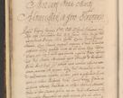 Zdjęcie nr 58 dla obiektu archiwalnego: Acta actorum, institutionum, resignationum, provisionum, decretorum, sententiarum, inscriptionum, testamentorum, confirmationum, ingrossationum, obligationum, quietationum, constitutionum R. D. Andreae Szołdrski, episcopi Kijoviensis, Gnesnensis et Posnaniensis praepositi, cantoris Cracoviensis, Vladislaviensis canonici, R. S. M. secretarii, episcopatus Cracoviensis in spiritualibus er temporalibus deputati anno 1633, 1634 et 1635