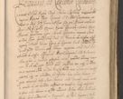 Zdjęcie nr 55 dla obiektu archiwalnego: Acta actorum, institutionum, resignationum, provisionum, decretorum, sententiarum, inscriptionum, testamentorum, confirmationum, ingrossationum, obligationum, quietationum, constitutionum R. D. Andreae Szołdrski, episcopi Kijoviensis, Gnesnensis et Posnaniensis praepositi, cantoris Cracoviensis, Vladislaviensis canonici, R. S. M. secretarii, episcopatus Cracoviensis in spiritualibus er temporalibus deputati anno 1633, 1634 et 1635