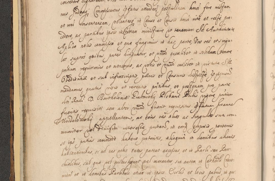 Zdjęcie nr 50 dla obiektu archiwalnego: Acta actorum, institutionum, resignationum, provisionum, decretorum, sententiarum, inscriptionum, testamentorum, confirmationum, ingrossationum, obligationum, quietationum, constitutionum R. D. Andreae Szołdrski, episcopi Kijoviensis, Gnesnensis et Posnaniensis praepositi, cantoris Cracoviensis, Vladislaviensis canonici, R. S. M. secretarii, episcopatus Cracoviensis in spiritualibus er temporalibus deputati anno 1633, 1634 et 1635