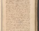 Zdjęcie nr 39 dla obiektu archiwalnego: Acta actorum, institutionum, resignationum, provisionum, decretorum, sententiarum, inscriptionum, testamentorum, confirmationum, ingrossationum, obligationum, quietationum, constitutionum R. D. Andreae Szołdrski, episcopi Kijoviensis, Gnesnensis et Posnaniensis praepositi, cantoris Cracoviensis, Vladislaviensis canonici, R. S. M. secretarii, episcopatus Cracoviensis in spiritualibus er temporalibus deputati anno 1633, 1634 et 1635