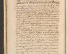 Zdjęcie nr 38 dla obiektu archiwalnego: Acta actorum, institutionum, resignationum, provisionum, decretorum, sententiarum, inscriptionum, testamentorum, confirmationum, ingrossationum, obligationum, quietationum, constitutionum R. D. Andreae Szołdrski, episcopi Kijoviensis, Gnesnensis et Posnaniensis praepositi, cantoris Cracoviensis, Vladislaviensis canonici, R. S. M. secretarii, episcopatus Cracoviensis in spiritualibus er temporalibus deputati anno 1633, 1634 et 1635