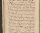 Zdjęcie nr 34 dla obiektu archiwalnego: Acta actorum, institutionum, resignationum, provisionum, decretorum, sententiarum, inscriptionum, testamentorum, confirmationum, ingrossationum, obligationum, quietationum, constitutionum R. D. Andreae Szołdrski, episcopi Kijoviensis, Gnesnensis et Posnaniensis praepositi, cantoris Cracoviensis, Vladislaviensis canonici, R. S. M. secretarii, episcopatus Cracoviensis in spiritualibus er temporalibus deputati anno 1633, 1634 et 1635