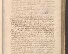 Zdjęcie nr 29 dla obiektu archiwalnego: Acta actorum, institutionum, resignationum, provisionum, decretorum, sententiarum, inscriptionum, testamentorum, confirmationum, ingrossationum, obligationum, quietationum, constitutionum R. D. Andreae Szołdrski, episcopi Kijoviensis, Gnesnensis et Posnaniensis praepositi, cantoris Cracoviensis, Vladislaviensis canonici, R. S. M. secretarii, episcopatus Cracoviensis in spiritualibus er temporalibus deputati anno 1633, 1634 et 1635