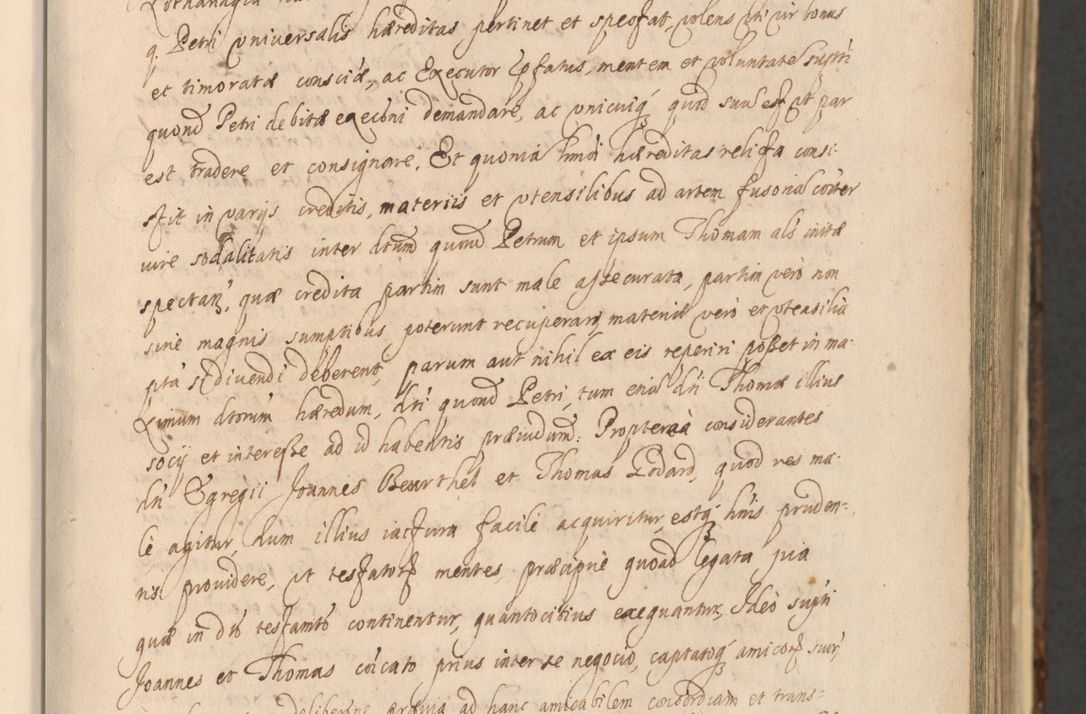 Zdjęcie nr 31 dla obiektu archiwalnego: Acta actorum, institutionum, resignationum, provisionum, decretorum, sententiarum, inscriptionum, testamentorum, confirmationum, ingrossationum, obligationum, quietationum, constitutionum R. D. Andreae Szołdrski, episcopi Kijoviensis, Gnesnensis et Posnaniensis praepositi, cantoris Cracoviensis, Vladislaviensis canonici, R. S. M. secretarii, episcopatus Cracoviensis in spiritualibus er temporalibus deputati anno 1633, 1634 et 1635