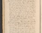 Zdjęcie nr 26 dla obiektu archiwalnego: Acta actorum, institutionum, resignationum, provisionum, decretorum, sententiarum, inscriptionum, testamentorum, confirmationum, ingrossationum, obligationum, quietationum, constitutionum R. D. Andreae Szołdrski, episcopi Kijoviensis, Gnesnensis et Posnaniensis praepositi, cantoris Cracoviensis, Vladislaviensis canonici, R. S. M. secretarii, episcopatus Cracoviensis in spiritualibus er temporalibus deputati anno 1633, 1634 et 1635