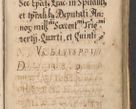 Zdjęcie nr 15 dla obiektu archiwalnego: Acta actorum, institutionum, resignationum, provisionum, decretorum, sententiarum, inscriptionum, testamentorum, confirmationum, ingrossationum, obligationum, quietationum, constitutionum R. D. Andreae Szołdrski, episcopi Kijoviensis, Gnesnensis et Posnaniensis praepositi, cantoris Cracoviensis, Vladislaviensis canonici, R. S. M. secretarii, episcopatus Cracoviensis in spiritualibus er temporalibus deputati anno 1633, 1634 et 1635