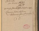 Zdjęcie nr 11 dla obiektu archiwalnego: Acta actorum, institutionum, resignationum, provisionum, decretorum, sententiarum, inscriptionum, testamentorum, confirmationum, ingrossationum, obligationum, quietationum, constitutionum R. D. Andreae Szołdrski, episcopi Kijoviensis, Gnesnensis et Posnaniensis praepositi, cantoris Cracoviensis, Vladislaviensis canonici, R. S. M. secretarii, episcopatus Cracoviensis in spiritualibus er temporalibus deputati anno 1633, 1634 et 1635