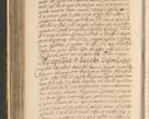 Zdjęcie nr 406 dla obiektu archiwalnego: Acta actorum, institutionum, resignationum, provisionum, decretorum, sententiarum, inscriptionum, testamentorum, confirmationum, ingrossationum, obligationum, quietationum, constitutionum R. D. Andreae Szołdrski, episcopi Kijoviensis, Gnesnensis et Posnaniensis praepositi, cantoris Cracoviensis, Vladislaviensis canonici, R. S. M. secretarii, episcopatus Cracoviensis in spiritualibus er temporalibus deputati anno 1633, 1634 et 1635