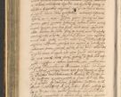 Zdjęcie nr 402 dla obiektu archiwalnego: Acta actorum, institutionum, resignationum, provisionum, decretorum, sententiarum, inscriptionum, testamentorum, confirmationum, ingrossationum, obligationum, quietationum, constitutionum R. D. Andreae Szołdrski, episcopi Kijoviensis, Gnesnensis et Posnaniensis praepositi, cantoris Cracoviensis, Vladislaviensis canonici, R. S. M. secretarii, episcopatus Cracoviensis in spiritualibus er temporalibus deputati anno 1633, 1634 et 1635