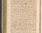 Zdjęcie nr 402 dla obiektu archiwalnego: Acta actorum, institutionum, resignationum, provisionum, decretorum, sententiarum, inscriptionum, testamentorum, confirmationum, ingrossationum, obligationum, quietationum, constitutionum R. D. Andreae Szołdrski, episcopi Kijoviensis, Gnesnensis et Posnaniensis praepositi, cantoris Cracoviensis, Vladislaviensis canonici, R. S. M. secretarii, episcopatus Cracoviensis in spiritualibus er temporalibus deputati anno 1633, 1634 et 1635