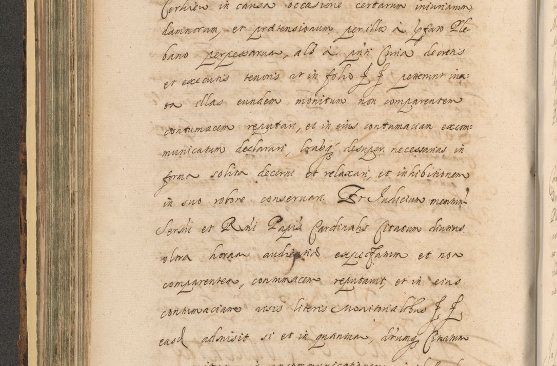 Zdjęcie nr 398 dla obiektu archiwalnego: Acta actorum, institutionum, resignationum, provisionum, decretorum, sententiarum, inscriptionum, testamentorum, confirmationum, ingrossationum, obligationum, quietationum, constitutionum R. D. Andreae Szołdrski, episcopi Kijoviensis, Gnesnensis et Posnaniensis praepositi, cantoris Cracoviensis, Vladislaviensis canonici, R. S. M. secretarii, episcopatus Cracoviensis in spiritualibus er temporalibus deputati anno 1633, 1634 et 1635