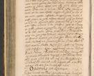 Zdjęcie nr 400 dla obiektu archiwalnego: Acta actorum, institutionum, resignationum, provisionum, decretorum, sententiarum, inscriptionum, testamentorum, confirmationum, ingrossationum, obligationum, quietationum, constitutionum R. D. Andreae Szołdrski, episcopi Kijoviensis, Gnesnensis et Posnaniensis praepositi, cantoris Cracoviensis, Vladislaviensis canonici, R. S. M. secretarii, episcopatus Cracoviensis in spiritualibus er temporalibus deputati anno 1633, 1634 et 1635