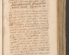 Zdjęcie nr 395 dla obiektu archiwalnego: Acta actorum, institutionum, resignationum, provisionum, decretorum, sententiarum, inscriptionum, testamentorum, confirmationum, ingrossationum, obligationum, quietationum, constitutionum R. D. Andreae Szołdrski, episcopi Kijoviensis, Gnesnensis et Posnaniensis praepositi, cantoris Cracoviensis, Vladislaviensis canonici, R. S. M. secretarii, episcopatus Cracoviensis in spiritualibus er temporalibus deputati anno 1633, 1634 et 1635