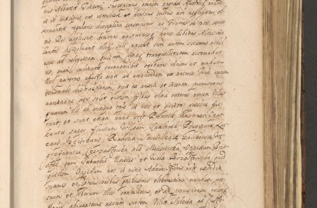 Zdjęcie nr 387 dla obiektu archiwalnego: Acta actorum, institutionum, resignationum, provisionum, decretorum, sententiarum, inscriptionum, testamentorum, confirmationum, ingrossationum, obligationum, quietationum, constitutionum R. D. Andreae Szołdrski, episcopi Kijoviensis, Gnesnensis et Posnaniensis praepositi, cantoris Cracoviensis, Vladislaviensis canonici, R. S. M. secretarii, episcopatus Cracoviensis in spiritualibus er temporalibus deputati anno 1633, 1634 et 1635