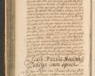 Zdjęcie nr 374 dla obiektu archiwalnego: Acta actorum, institutionum, resignationum, provisionum, decretorum, sententiarum, inscriptionum, testamentorum, confirmationum, ingrossationum, obligationum, quietationum, constitutionum R. D. Andreae Szołdrski, episcopi Kijoviensis, Gnesnensis et Posnaniensis praepositi, cantoris Cracoviensis, Vladislaviensis canonici, R. S. M. secretarii, episcopatus Cracoviensis in spiritualibus er temporalibus deputati anno 1633, 1634 et 1635