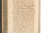 Zdjęcie nr 358 dla obiektu archiwalnego: Acta actorum, institutionum, resignationum, provisionum, decretorum, sententiarum, inscriptionum, testamentorum, confirmationum, ingrossationum, obligationum, quietationum, constitutionum R. D. Andreae Szołdrski, episcopi Kijoviensis, Gnesnensis et Posnaniensis praepositi, cantoris Cracoviensis, Vladislaviensis canonici, R. S. M. secretarii, episcopatus Cracoviensis in spiritualibus er temporalibus deputati anno 1633, 1634 et 1635