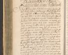 Zdjęcie nr 360 dla obiektu archiwalnego: Acta actorum, institutionum, resignationum, provisionum, decretorum, sententiarum, inscriptionum, testamentorum, confirmationum, ingrossationum, obligationum, quietationum, constitutionum R. D. Andreae Szołdrski, episcopi Kijoviensis, Gnesnensis et Posnaniensis praepositi, cantoris Cracoviensis, Vladislaviensis canonici, R. S. M. secretarii, episcopatus Cracoviensis in spiritualibus er temporalibus deputati anno 1633, 1634 et 1635