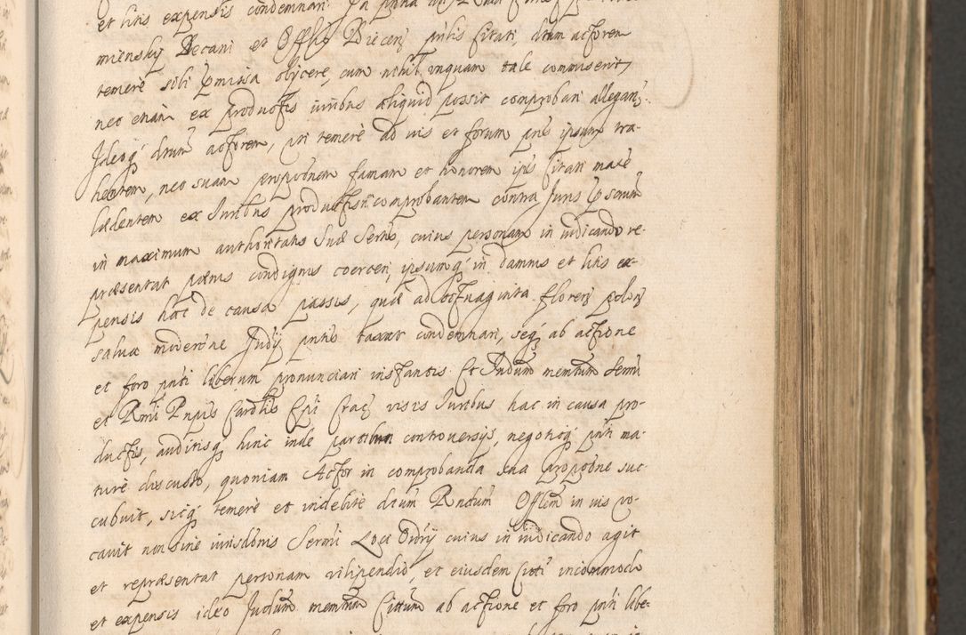 Zdjęcie nr 349 dla obiektu archiwalnego: Acta actorum, institutionum, resignationum, provisionum, decretorum, sententiarum, inscriptionum, testamentorum, confirmationum, ingrossationum, obligationum, quietationum, constitutionum R. D. Andreae Szołdrski, episcopi Kijoviensis, Gnesnensis et Posnaniensis praepositi, cantoris Cracoviensis, Vladislaviensis canonici, R. S. M. secretarii, episcopatus Cracoviensis in spiritualibus er temporalibus deputati anno 1633, 1634 et 1635