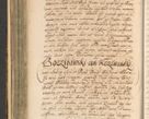 Zdjęcie nr 348 dla obiektu archiwalnego: Acta actorum, institutionum, resignationum, provisionum, decretorum, sententiarum, inscriptionum, testamentorum, confirmationum, ingrossationum, obligationum, quietationum, constitutionum R. D. Andreae Szołdrski, episcopi Kijoviensis, Gnesnensis et Posnaniensis praepositi, cantoris Cracoviensis, Vladislaviensis canonici, R. S. M. secretarii, episcopatus Cracoviensis in spiritualibus er temporalibus deputati anno 1633, 1634 et 1635