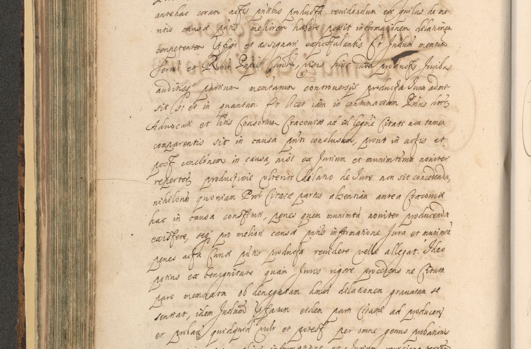 Zdjęcie nr 342 dla obiektu archiwalnego: Acta actorum, institutionum, resignationum, provisionum, decretorum, sententiarum, inscriptionum, testamentorum, confirmationum, ingrossationum, obligationum, quietationum, constitutionum R. D. Andreae Szołdrski, episcopi Kijoviensis, Gnesnensis et Posnaniensis praepositi, cantoris Cracoviensis, Vladislaviensis canonici, R. S. M. secretarii, episcopatus Cracoviensis in spiritualibus er temporalibus deputati anno 1633, 1634 et 1635