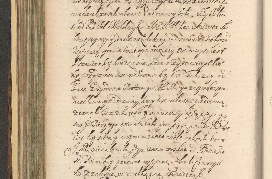 Zdjęcie nr 330 dla obiektu archiwalnego: Acta actorum, institutionum, resignationum, provisionum, decretorum, sententiarum, inscriptionum, testamentorum, confirmationum, ingrossationum, obligationum, quietationum, constitutionum R. D. Andreae Szołdrski, episcopi Kijoviensis, Gnesnensis et Posnaniensis praepositi, cantoris Cracoviensis, Vladislaviensis canonici, R. S. M. secretarii, episcopatus Cracoviensis in spiritualibus er temporalibus deputati anno 1633, 1634 et 1635