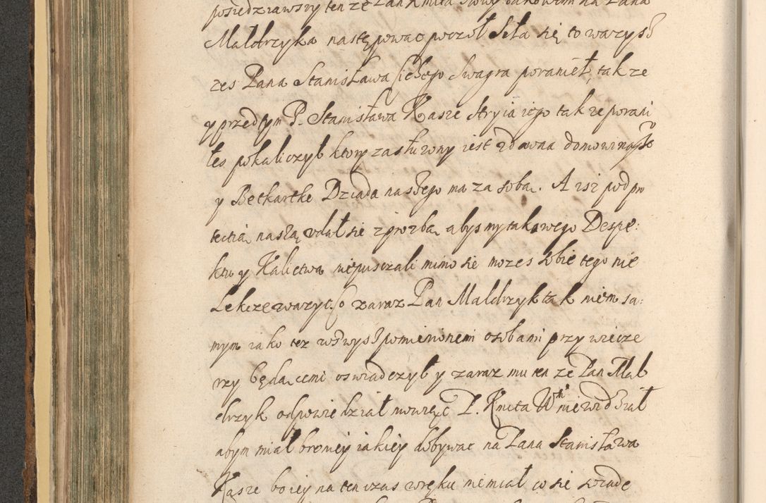 Zdjęcie nr 326 dla obiektu archiwalnego: Acta actorum, institutionum, resignationum, provisionum, decretorum, sententiarum, inscriptionum, testamentorum, confirmationum, ingrossationum, obligationum, quietationum, constitutionum R. D. Andreae Szołdrski, episcopi Kijoviensis, Gnesnensis et Posnaniensis praepositi, cantoris Cracoviensis, Vladislaviensis canonici, R. S. M. secretarii, episcopatus Cracoviensis in spiritualibus er temporalibus deputati anno 1633, 1634 et 1635