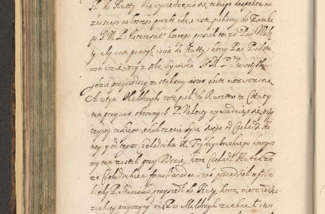 Zdjęcie nr 320 dla obiektu archiwalnego: Acta actorum, institutionum, resignationum, provisionum, decretorum, sententiarum, inscriptionum, testamentorum, confirmationum, ingrossationum, obligationum, quietationum, constitutionum R. D. Andreae Szołdrski, episcopi Kijoviensis, Gnesnensis et Posnaniensis praepositi, cantoris Cracoviensis, Vladislaviensis canonici, R. S. M. secretarii, episcopatus Cracoviensis in spiritualibus er temporalibus deputati anno 1633, 1634 et 1635
