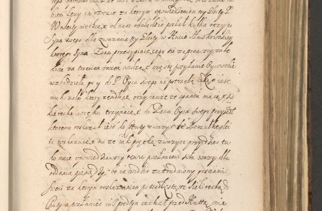 Zdjęcie nr 319 dla obiektu archiwalnego: Acta actorum, institutionum, resignationum, provisionum, decretorum, sententiarum, inscriptionum, testamentorum, confirmationum, ingrossationum, obligationum, quietationum, constitutionum R. D. Andreae Szołdrski, episcopi Kijoviensis, Gnesnensis et Posnaniensis praepositi, cantoris Cracoviensis, Vladislaviensis canonici, R. S. M. secretarii, episcopatus Cracoviensis in spiritualibus er temporalibus deputati anno 1633, 1634 et 1635