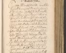 Zdjęcie nr 317 dla obiektu archiwalnego: Acta actorum, institutionum, resignationum, provisionum, decretorum, sententiarum, inscriptionum, testamentorum, confirmationum, ingrossationum, obligationum, quietationum, constitutionum R. D. Andreae Szołdrski, episcopi Kijoviensis, Gnesnensis et Posnaniensis praepositi, cantoris Cracoviensis, Vladislaviensis canonici, R. S. M. secretarii, episcopatus Cracoviensis in spiritualibus er temporalibus deputati anno 1633, 1634 et 1635