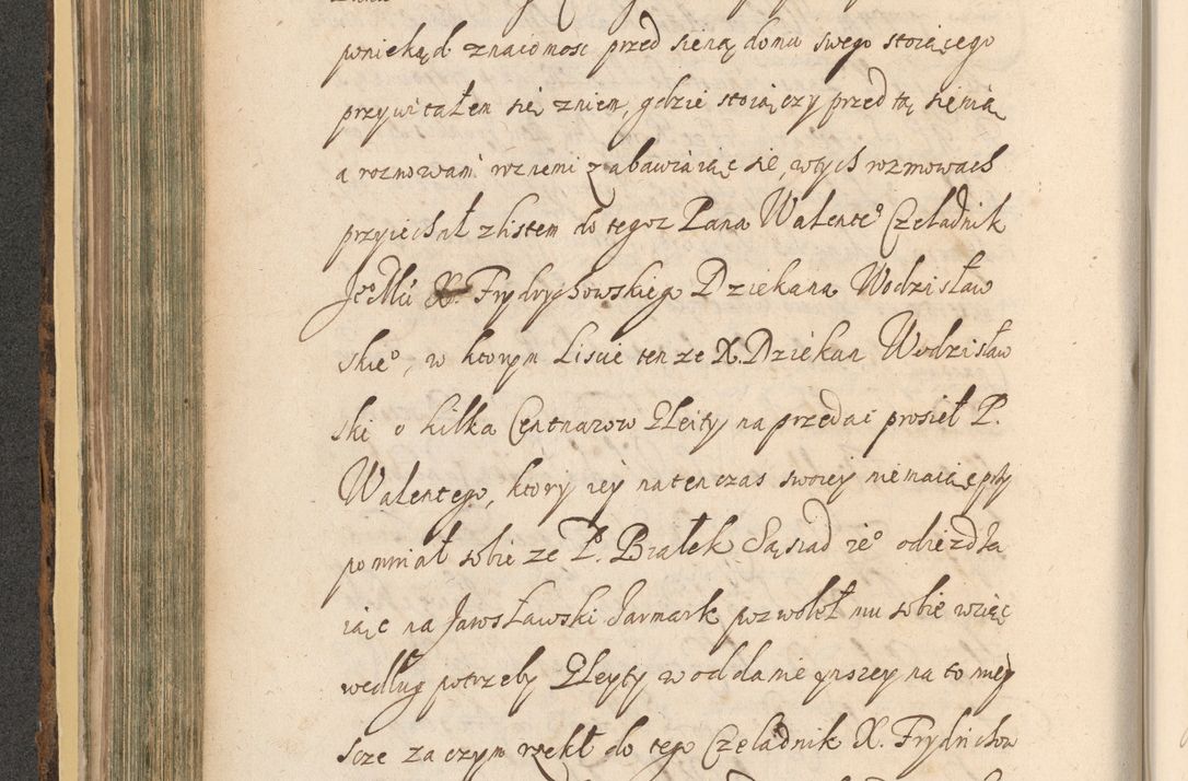 Zdjęcie nr 318 dla obiektu archiwalnego: Acta actorum, institutionum, resignationum, provisionum, decretorum, sententiarum, inscriptionum, testamentorum, confirmationum, ingrossationum, obligationum, quietationum, constitutionum R. D. Andreae Szołdrski, episcopi Kijoviensis, Gnesnensis et Posnaniensis praepositi, cantoris Cracoviensis, Vladislaviensis canonici, R. S. M. secretarii, episcopatus Cracoviensis in spiritualibus er temporalibus deputati anno 1633, 1634 et 1635