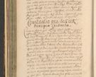 Zdjęcie nr 304 dla obiektu archiwalnego: Acta actorum, institutionum, resignationum, provisionum, decretorum, sententiarum, inscriptionum, testamentorum, confirmationum, ingrossationum, obligationum, quietationum, constitutionum R. D. Andreae Szołdrski, episcopi Kijoviensis, Gnesnensis et Posnaniensis praepositi, cantoris Cracoviensis, Vladislaviensis canonici, R. S. M. secretarii, episcopatus Cracoviensis in spiritualibus er temporalibus deputati anno 1633, 1634 et 1635