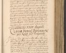 Zdjęcie nr 305 dla obiektu archiwalnego: Acta actorum, institutionum, resignationum, provisionum, decretorum, sententiarum, inscriptionum, testamentorum, confirmationum, ingrossationum, obligationum, quietationum, constitutionum R. D. Andreae Szołdrski, episcopi Kijoviensis, Gnesnensis et Posnaniensis praepositi, cantoris Cracoviensis, Vladislaviensis canonici, R. S. M. secretarii, episcopatus Cracoviensis in spiritualibus er temporalibus deputati anno 1633, 1634 et 1635