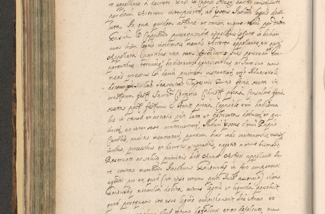 Zdjęcie nr 298 dla obiektu archiwalnego: Acta actorum, institutionum, resignationum, provisionum, decretorum, sententiarum, inscriptionum, testamentorum, confirmationum, ingrossationum, obligationum, quietationum, constitutionum R. D. Andreae Szołdrski, episcopi Kijoviensis, Gnesnensis et Posnaniensis praepositi, cantoris Cracoviensis, Vladislaviensis canonici, R. S. M. secretarii, episcopatus Cracoviensis in spiritualibus er temporalibus deputati anno 1633, 1634 et 1635