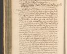 Zdjęcie nr 292 dla obiektu archiwalnego: Acta actorum, institutionum, resignationum, provisionum, decretorum, sententiarum, inscriptionum, testamentorum, confirmationum, ingrossationum, obligationum, quietationum, constitutionum R. D. Andreae Szołdrski, episcopi Kijoviensis, Gnesnensis et Posnaniensis praepositi, cantoris Cracoviensis, Vladislaviensis canonici, R. S. M. secretarii, episcopatus Cracoviensis in spiritualibus er temporalibus deputati anno 1633, 1634 et 1635