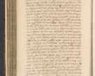 Zdjęcie nr 288 dla obiektu archiwalnego: Acta actorum, institutionum, resignationum, provisionum, decretorum, sententiarum, inscriptionum, testamentorum, confirmationum, ingrossationum, obligationum, quietationum, constitutionum R. D. Andreae Szołdrski, episcopi Kijoviensis, Gnesnensis et Posnaniensis praepositi, cantoris Cracoviensis, Vladislaviensis canonici, R. S. M. secretarii, episcopatus Cracoviensis in spiritualibus er temporalibus deputati anno 1633, 1634 et 1635