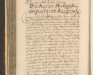 Zdjęcie nr 290 dla obiektu archiwalnego: Acta actorum, institutionum, resignationum, provisionum, decretorum, sententiarum, inscriptionum, testamentorum, confirmationum, ingrossationum, obligationum, quietationum, constitutionum R. D. Andreae Szołdrski, episcopi Kijoviensis, Gnesnensis et Posnaniensis praepositi, cantoris Cracoviensis, Vladislaviensis canonici, R. S. M. secretarii, episcopatus Cracoviensis in spiritualibus er temporalibus deputati anno 1633, 1634 et 1635