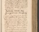 Zdjęcie nr 281 dla obiektu archiwalnego: Acta actorum, institutionum, resignationum, provisionum, decretorum, sententiarum, inscriptionum, testamentorum, confirmationum, ingrossationum, obligationum, quietationum, constitutionum R. D. Andreae Szołdrski, episcopi Kijoviensis, Gnesnensis et Posnaniensis praepositi, cantoris Cracoviensis, Vladislaviensis canonici, R. S. M. secretarii, episcopatus Cracoviensis in spiritualibus er temporalibus deputati anno 1633, 1634 et 1635