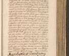 Zdjęcie nr 279 dla obiektu archiwalnego: Acta actorum, institutionum, resignationum, provisionum, decretorum, sententiarum, inscriptionum, testamentorum, confirmationum, ingrossationum, obligationum, quietationum, constitutionum R. D. Andreae Szołdrski, episcopi Kijoviensis, Gnesnensis et Posnaniensis praepositi, cantoris Cracoviensis, Vladislaviensis canonici, R. S. M. secretarii, episcopatus Cracoviensis in spiritualibus er temporalibus deputati anno 1633, 1634 et 1635