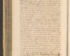 Zdjęcie nr 280 dla obiektu archiwalnego: Acta actorum, institutionum, resignationum, provisionum, decretorum, sententiarum, inscriptionum, testamentorum, confirmationum, ingrossationum, obligationum, quietationum, constitutionum R. D. Andreae Szołdrski, episcopi Kijoviensis, Gnesnensis et Posnaniensis praepositi, cantoris Cracoviensis, Vladislaviensis canonici, R. S. M. secretarii, episcopatus Cracoviensis in spiritualibus er temporalibus deputati anno 1633, 1634 et 1635