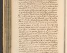 Zdjęcie nr 278 dla obiektu archiwalnego: Acta actorum, institutionum, resignationum, provisionum, decretorum, sententiarum, inscriptionum, testamentorum, confirmationum, ingrossationum, obligationum, quietationum, constitutionum R. D. Andreae Szołdrski, episcopi Kijoviensis, Gnesnensis et Posnaniensis praepositi, cantoris Cracoviensis, Vladislaviensis canonici, R. S. M. secretarii, episcopatus Cracoviensis in spiritualibus er temporalibus deputati anno 1633, 1634 et 1635