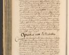 Zdjęcie nr 274 dla obiektu archiwalnego: Acta actorum, institutionum, resignationum, provisionum, decretorum, sententiarum, inscriptionum, testamentorum, confirmationum, ingrossationum, obligationum, quietationum, constitutionum R. D. Andreae Szołdrski, episcopi Kijoviensis, Gnesnensis et Posnaniensis praepositi, cantoris Cracoviensis, Vladislaviensis canonici, R. S. M. secretarii, episcopatus Cracoviensis in spiritualibus er temporalibus deputati anno 1633, 1634 et 1635