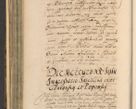 Zdjęcie nr 272 dla obiektu archiwalnego: Acta actorum, institutionum, resignationum, provisionum, decretorum, sententiarum, inscriptionum, testamentorum, confirmationum, ingrossationum, obligationum, quietationum, constitutionum R. D. Andreae Szołdrski, episcopi Kijoviensis, Gnesnensis et Posnaniensis praepositi, cantoris Cracoviensis, Vladislaviensis canonici, R. S. M. secretarii, episcopatus Cracoviensis in spiritualibus er temporalibus deputati anno 1633, 1634 et 1635