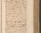 Zdjęcie nr 271 dla obiektu archiwalnego: Acta actorum, institutionum, resignationum, provisionum, decretorum, sententiarum, inscriptionum, testamentorum, confirmationum, ingrossationum, obligationum, quietationum, constitutionum R. D. Andreae Szołdrski, episcopi Kijoviensis, Gnesnensis et Posnaniensis praepositi, cantoris Cracoviensis, Vladislaviensis canonici, R. S. M. secretarii, episcopatus Cracoviensis in spiritualibus er temporalibus deputati anno 1633, 1634 et 1635