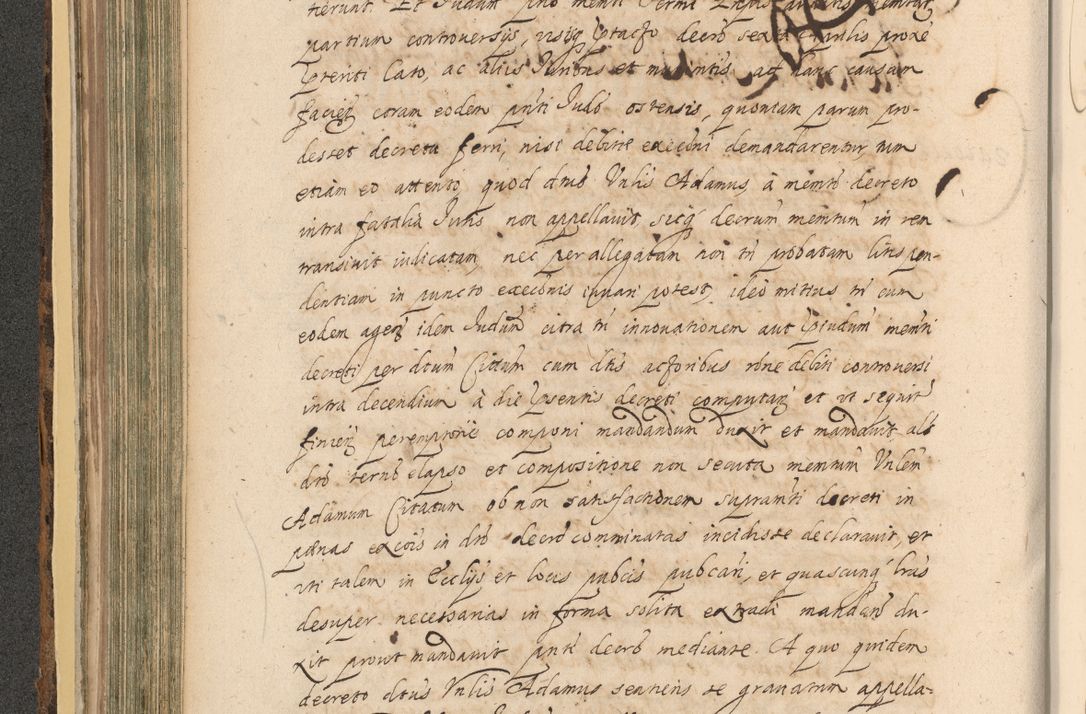 Zdjęcie nr 262 dla obiektu archiwalnego: Acta actorum, institutionum, resignationum, provisionum, decretorum, sententiarum, inscriptionum, testamentorum, confirmationum, ingrossationum, obligationum, quietationum, constitutionum R. D. Andreae Szołdrski, episcopi Kijoviensis, Gnesnensis et Posnaniensis praepositi, cantoris Cracoviensis, Vladislaviensis canonici, R. S. M. secretarii, episcopatus Cracoviensis in spiritualibus er temporalibus deputati anno 1633, 1634 et 1635